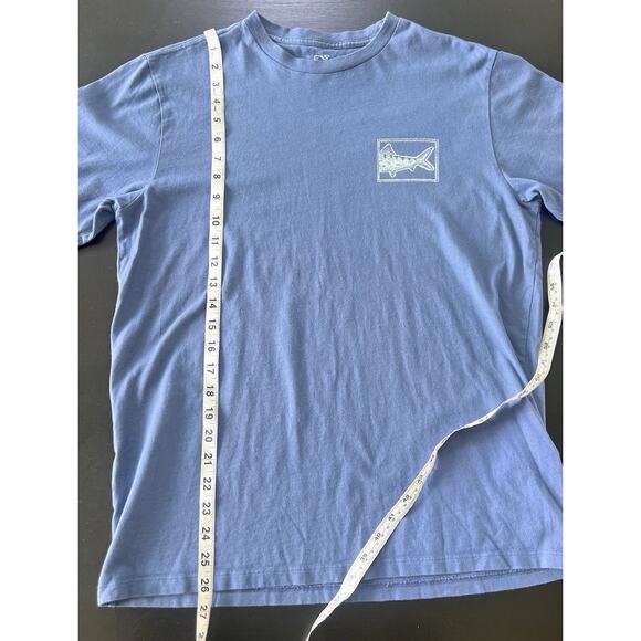 Martha's Vineyard Mens T- shirt Short Sleeve Sz Small Blue Graphic‎ Grand Slam - Picture 8 of 8